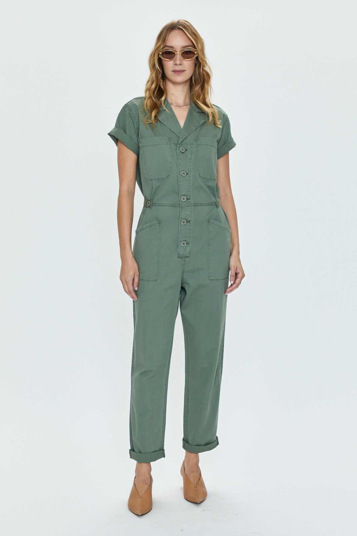 Grover Short Sleeve Field Suit - Colonel
            
              Sale